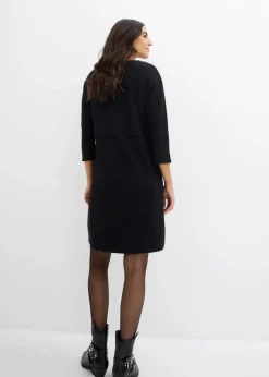 Damen bonprix Bekleidung·Pullover & Strickjacken|Kleider|Shirtkleid aus Bio Baumwolle