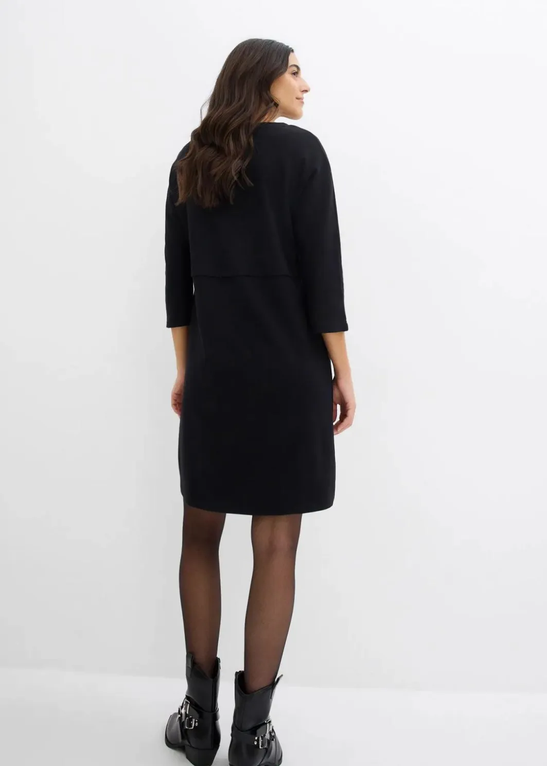 Damen bonprix Bekleidung·Pullover & Strickjacken|Kleider|Shirtkleid aus Bio Baumwolle