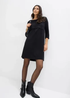 Damen bonprix Bekleidung·Pullover & Strickjacken|Kleider|Shirtkleid aus Bio Baumwolle