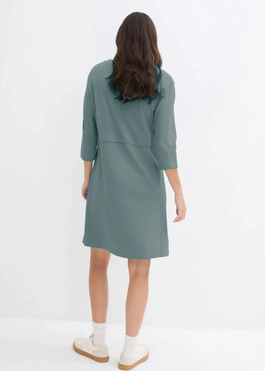 Hot Shirtkleid aus Bio Baumwolle Damen Nachhaltigere Materialien|Kleider