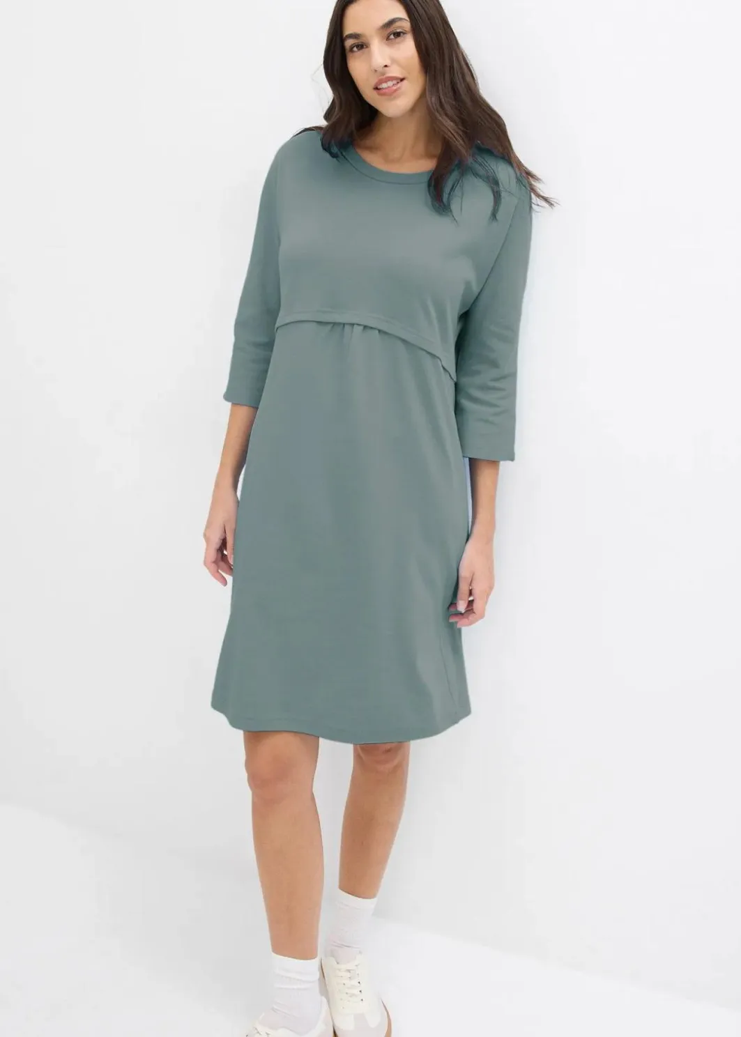Hot Shirtkleid aus Bio Baumwolle Damen Nachhaltigere Materialien|Kleider
