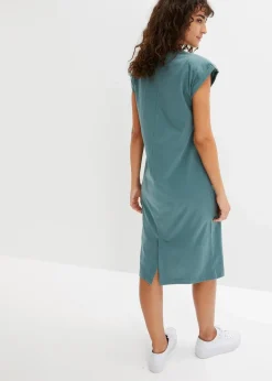 Clearance Shirtkleid aus Bio-Baumwolle Damen Nachhaltigere Materialien|Kleider