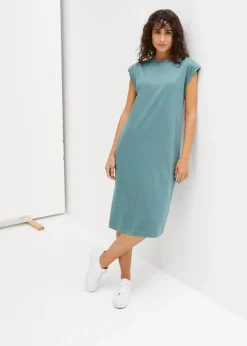 Clearance Shirtkleid aus Bio-Baumwolle Damen Nachhaltigere Materialien|Kleider