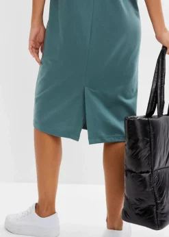 Clearance Shirtkleid aus Bio-Baumwolle Damen Nachhaltigere Materialien|Kleider