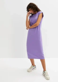 Damen bonprix Bekleidung·Pullover & Strickjacken|Kleider|Shirtkleid aus Bio-Baumwolle