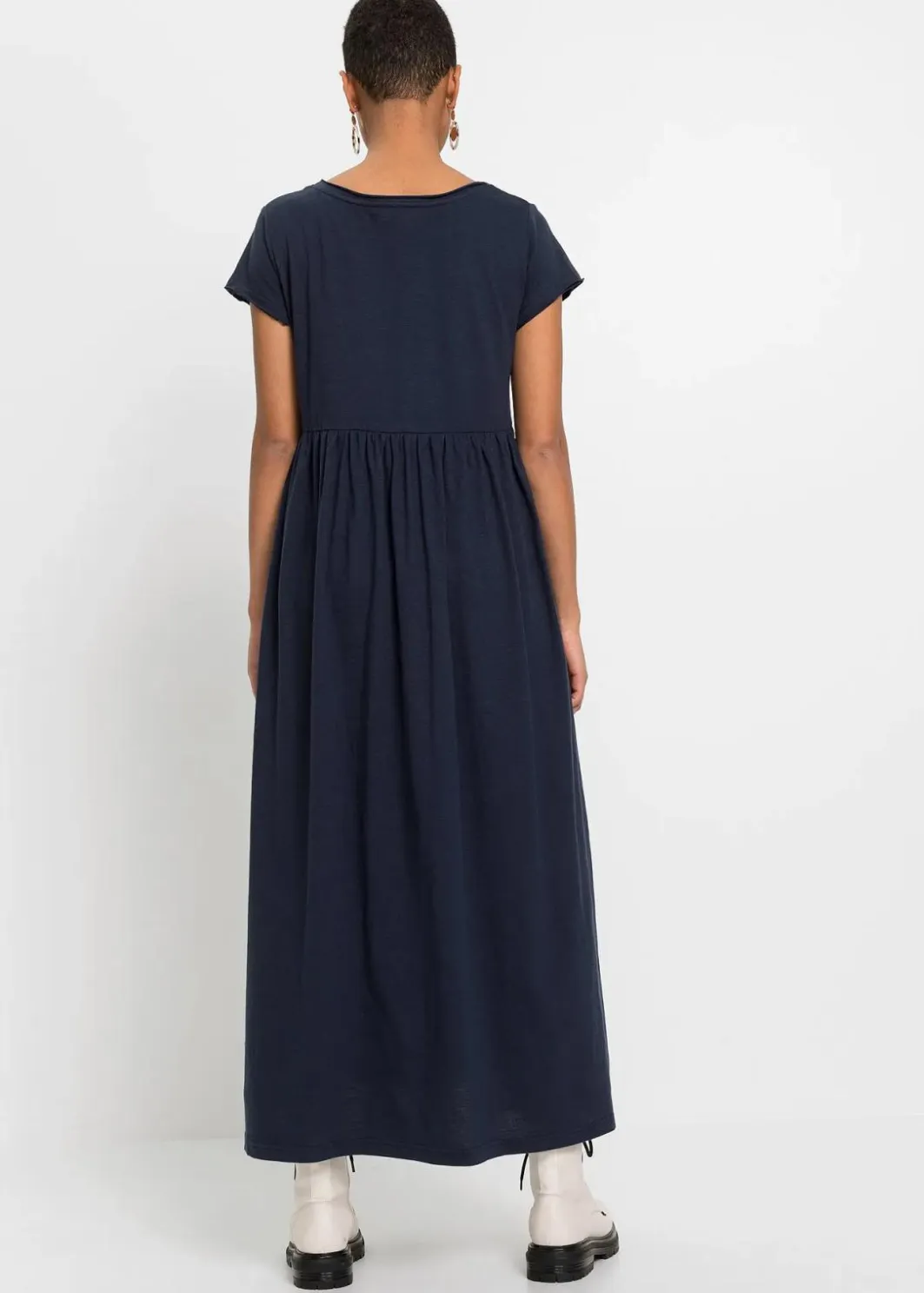 Online Shirtkleid aus Bio-Baumwolle Damen Nachhaltigere Materialien|Kleider
