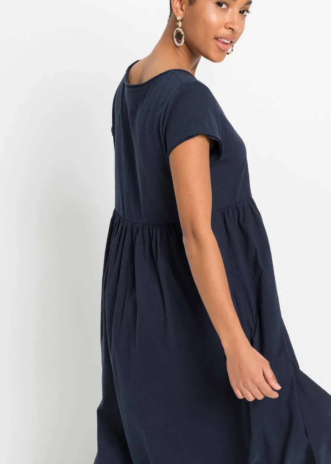 Online Shirtkleid aus Bio-Baumwolle Damen Nachhaltigere Materialien|Kleider