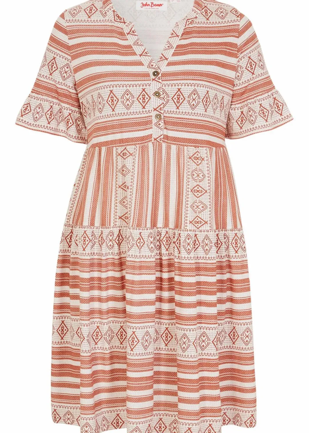 Sale Shirtkleid aus fließendem Viskose-Mix Damen Kleider|Bekleidung·Pullover & Strickjacken