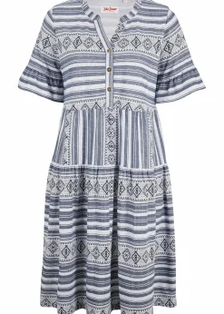 New Shirtkleid aus fließendem Viskose-Mix Damen Bekleidung·Pullover & Strickjacken|Kleider