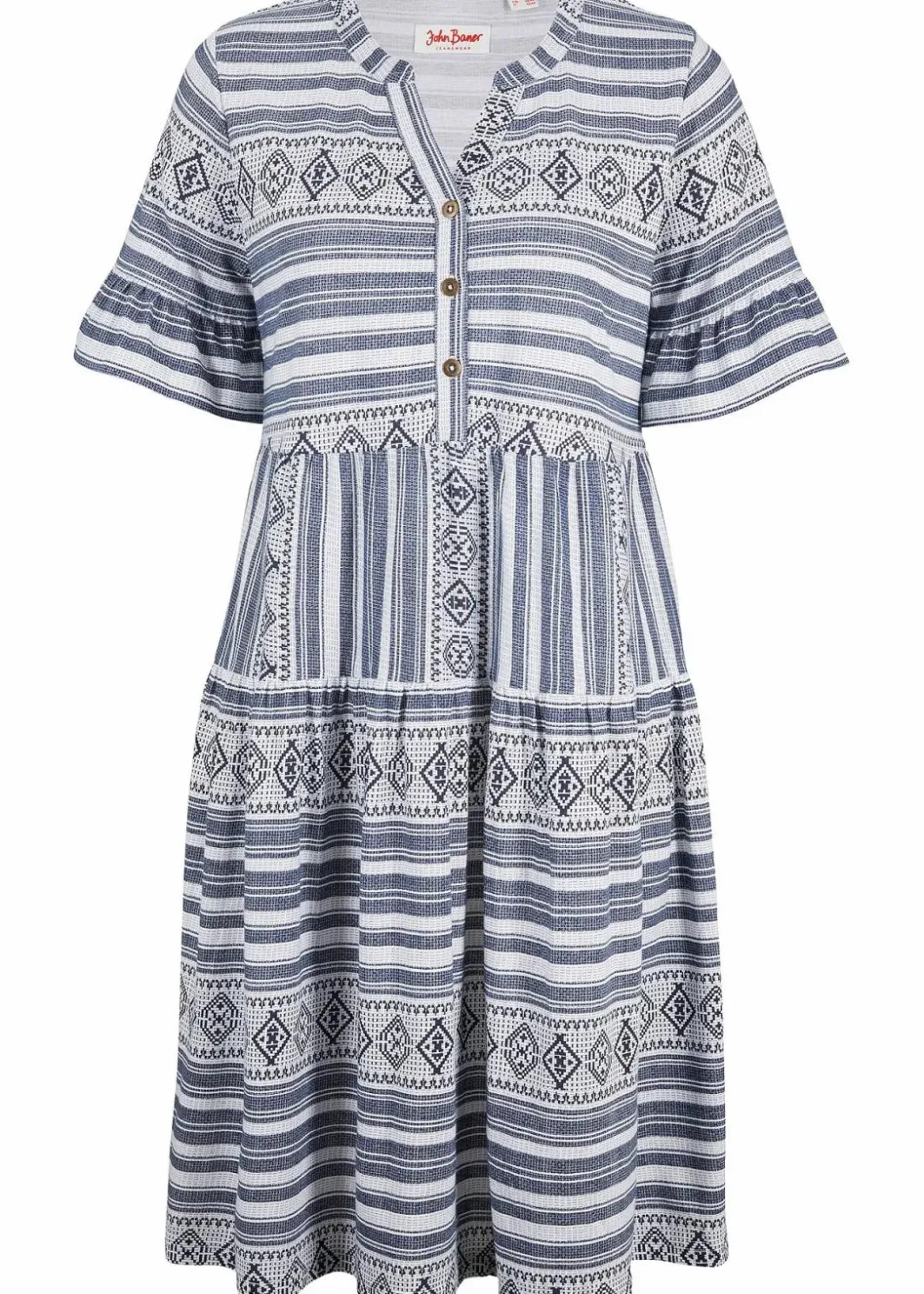 New Shirtkleid aus fließendem Viskose-Mix Damen Bekleidung·Pullover & Strickjacken|Kleider