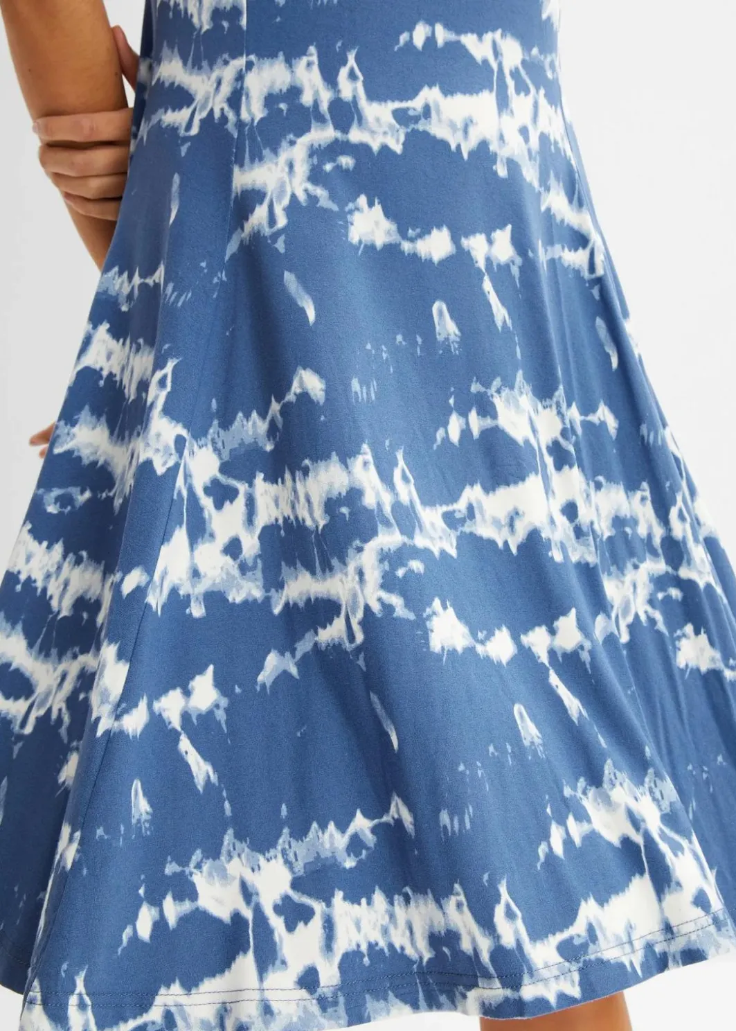 Online Shirtkleid aus fließender Viskose Damen Bekleidung·Pullover & Strickjacken|Kleider