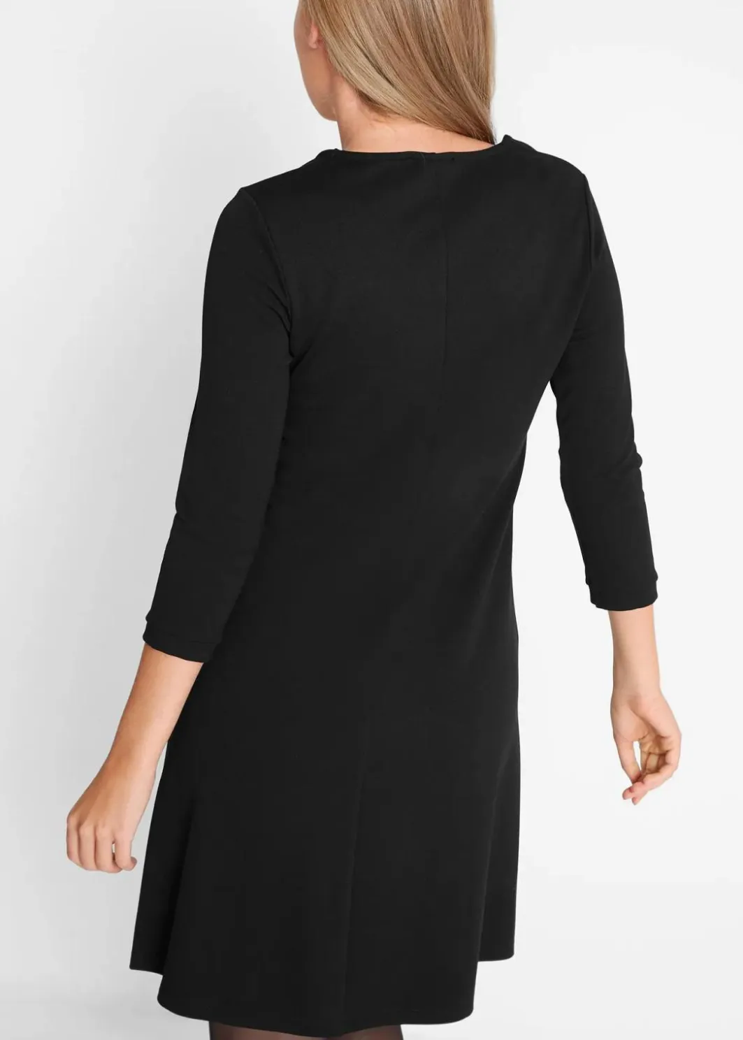 Damen bonprix Bekleidung·Pullover & Strickjacken|Shirtkleid aus Punto di Roma