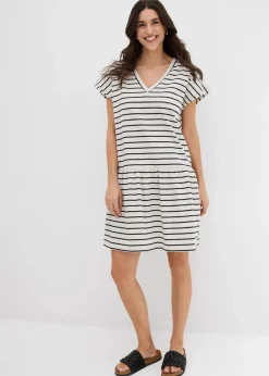 New Shirtkleid aus reiner Baumwolle Damen Kleider