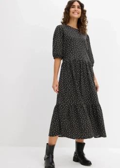 Best Shirtkleid aus reiner Baumwolle Damen Kleider|Bekleidung·Pullover & Strickjacken