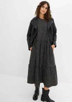 Best Shirtkleid aus reiner Baumwolle Damen Kleider|Bekleidung·Pullover & Strickjacken