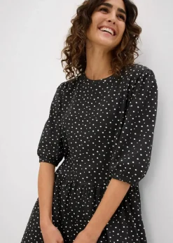 Best Shirtkleid aus reiner Baumwolle Damen Kleider|Bekleidung·Pullover & Strickjacken