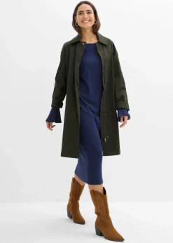 Hot Shirtkleid aus reiner Baumwolle Damen Bekleidung·Röcke|Bekleidung·Pullover & Strickjacken