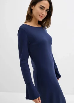 Hot Shirtkleid aus reiner Baumwolle Damen Bekleidung·Röcke|Bekleidung·Pullover & Strickjacken