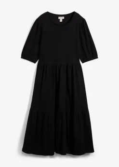 Damen bonprix Bekleidung·Pullover & Strickjacken|Kleider|Shirtkleid aus reiner Baumwolle