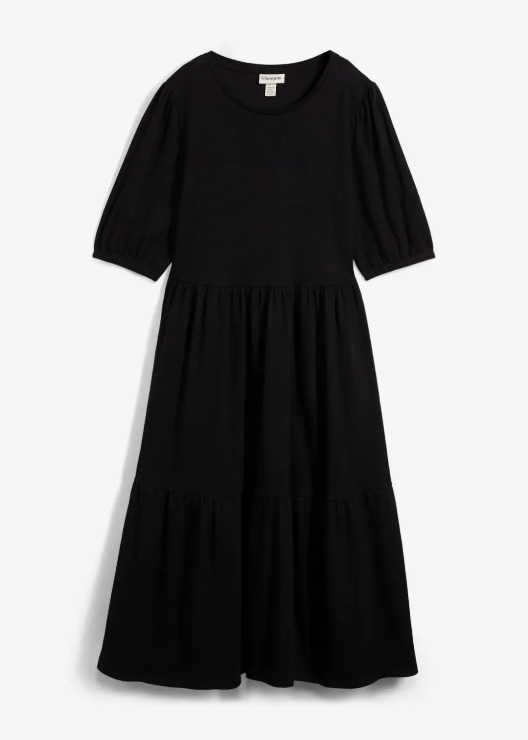 Damen bonprix Bekleidung·Pullover & Strickjacken|Kleider|Shirtkleid aus reiner Baumwolle