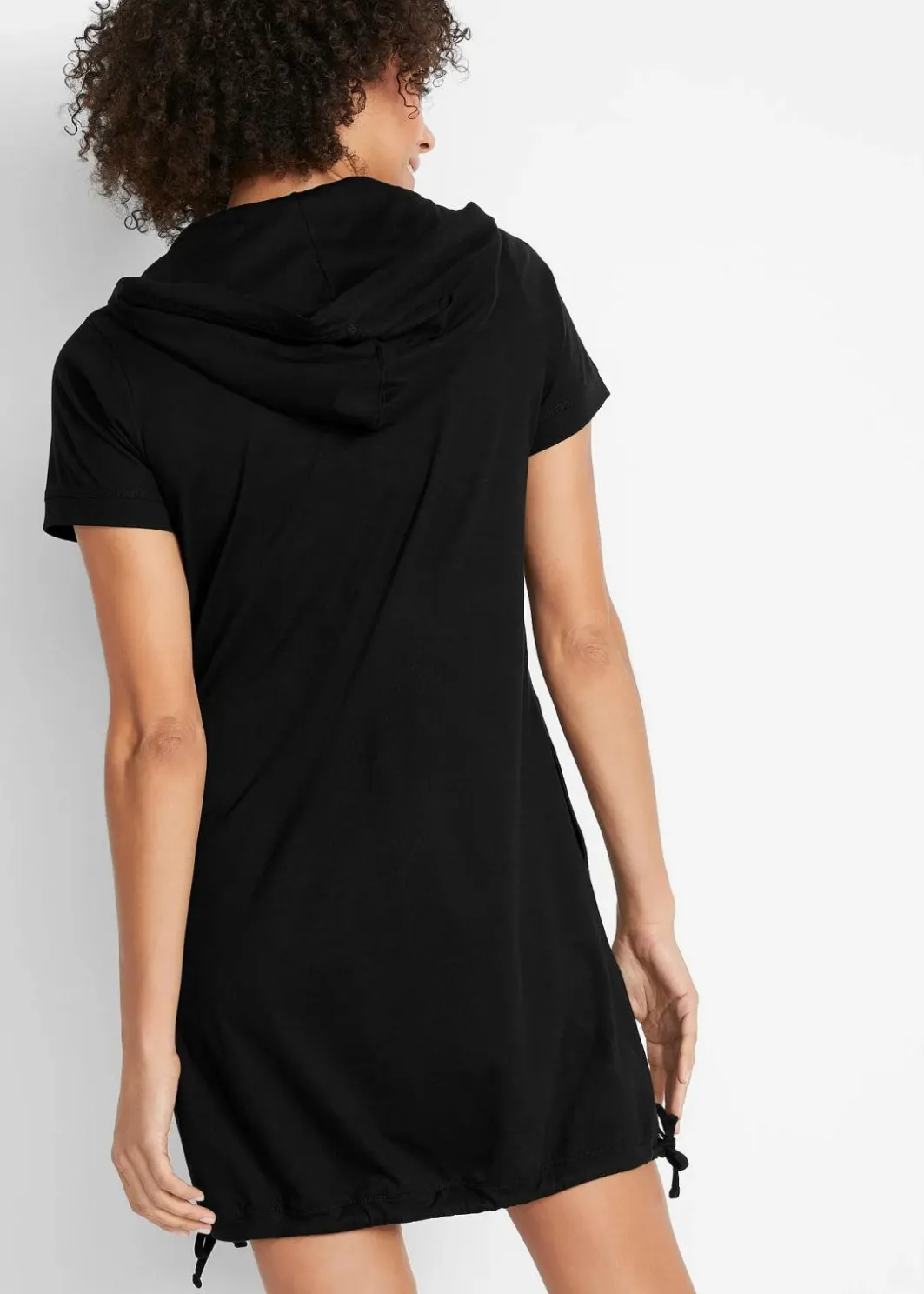 Damen bonprix Strandmode|Bademode·Strandmode|Shirtkleid aus reiner Baumwolle