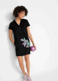 Damen bonprix Strandmode|Bademode·Strandmode|Shirtkleid aus reiner Baumwolle