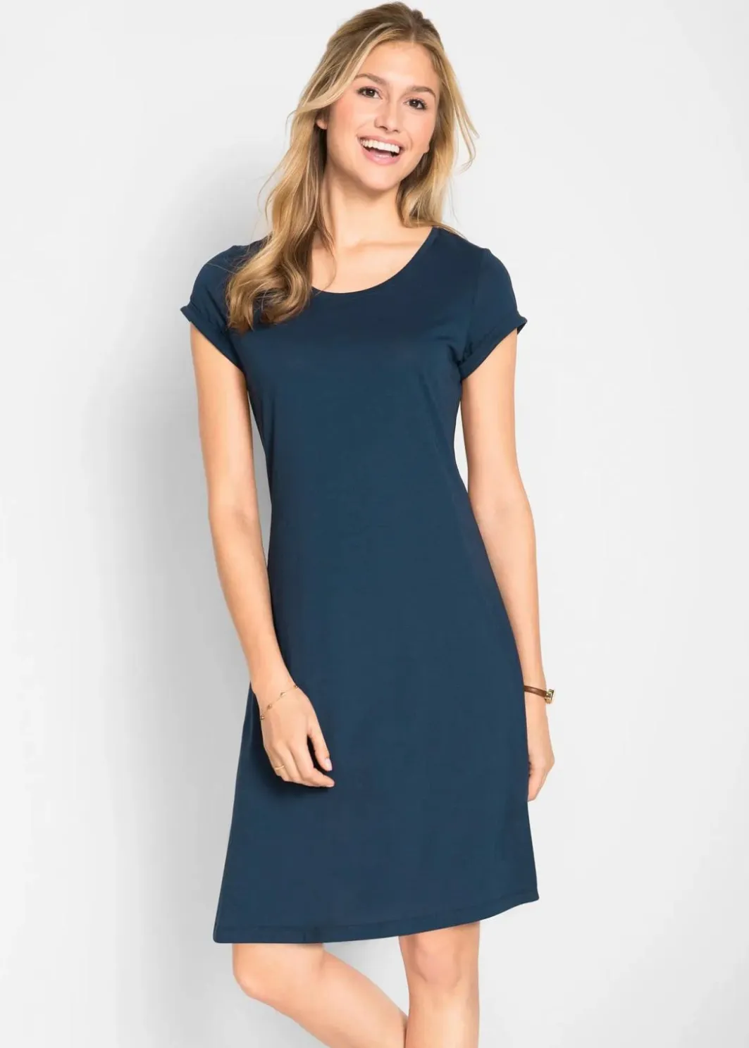Clearance Shirtkleid aus reiner Bio-Baumwolle Damen Nachhaltigere Materialien|Kleider