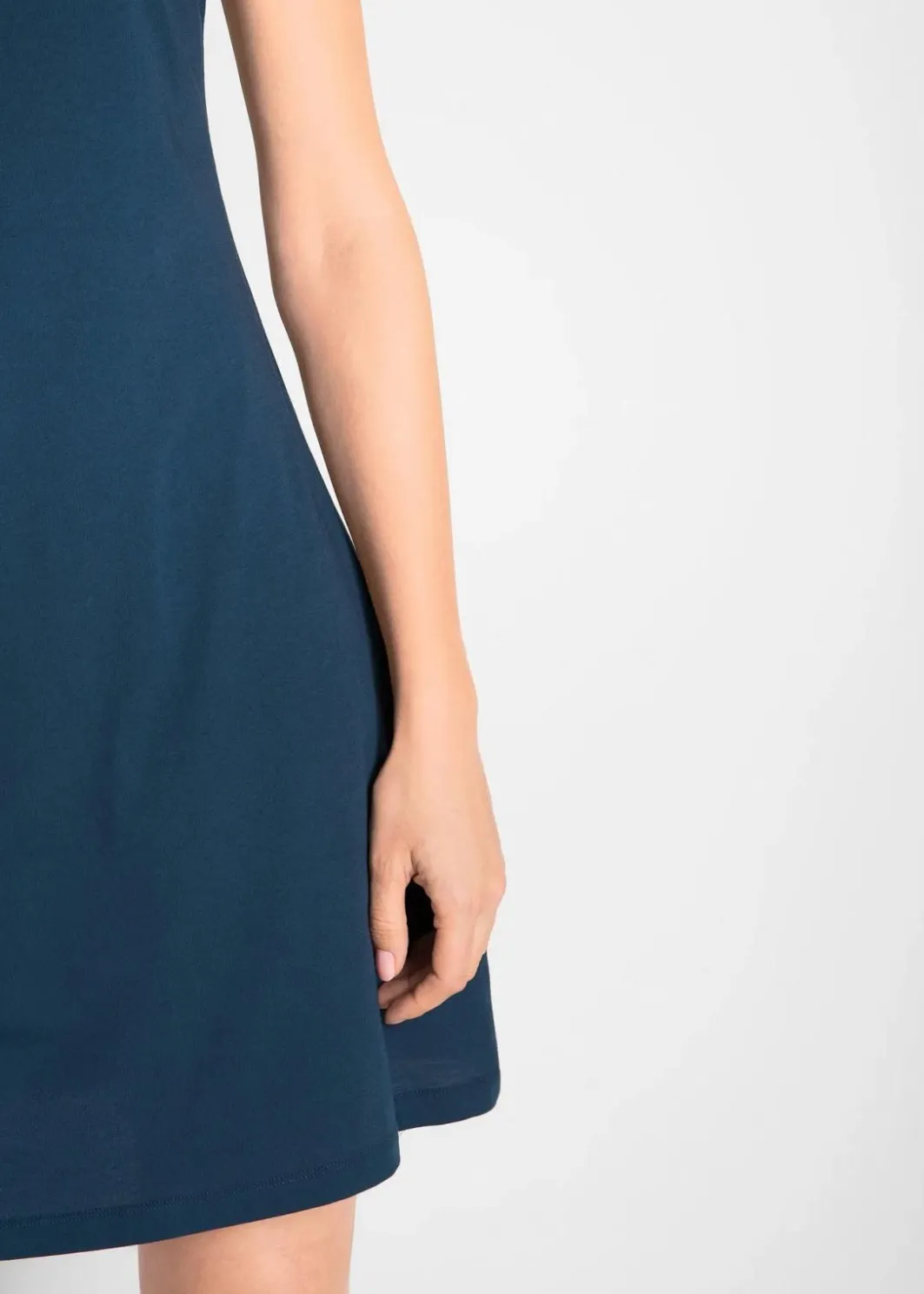 Clearance Shirtkleid aus reiner Bio-Baumwolle Damen Nachhaltigere Materialien|Kleider