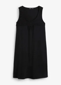 Damen bonprix Kleider|Nachhaltigere Materialien|Shirtkleid aus reiner Bio-Baumwolle