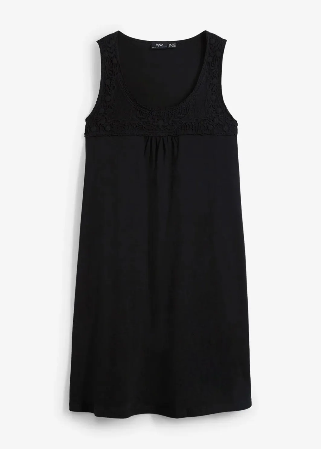 Damen bonprix Kleider|Nachhaltigere Materialien|Shirtkleid aus reiner Bio-Baumwolle