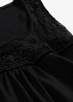 Damen bonprix Kleider|Nachhaltigere Materialien|Shirtkleid aus reiner Bio-Baumwolle