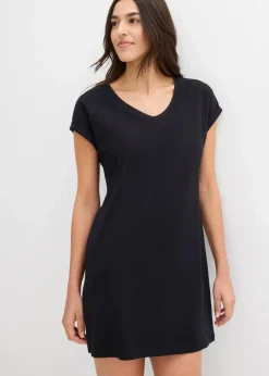 New Shirtkleid aus reiner Bio-Baumwolle (2er Pack) Damen Bekleidung·Röcke|Bekleidung·Pullover & Strickjacken