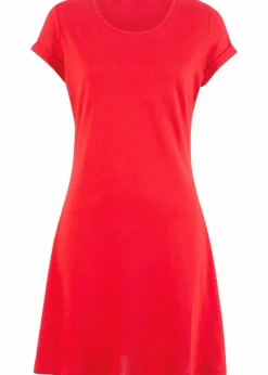 Damen bonprix Nachhaltigere Materialien|Kleider|Shirtkleid aus reiner Bio-Baumwolle