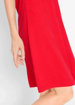 Damen bonprix Nachhaltigere Materialien|Kleider|Shirtkleid aus reiner Bio-Baumwolle