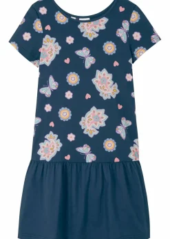 Kinder bonprix Mädchen 2-8 Jahre·Nachhaltigere Materialien|Mädchen 9-16 Jahre·Nachhaltigere Materialien|Shirtkleid aus reiner Bio-Baumwolle