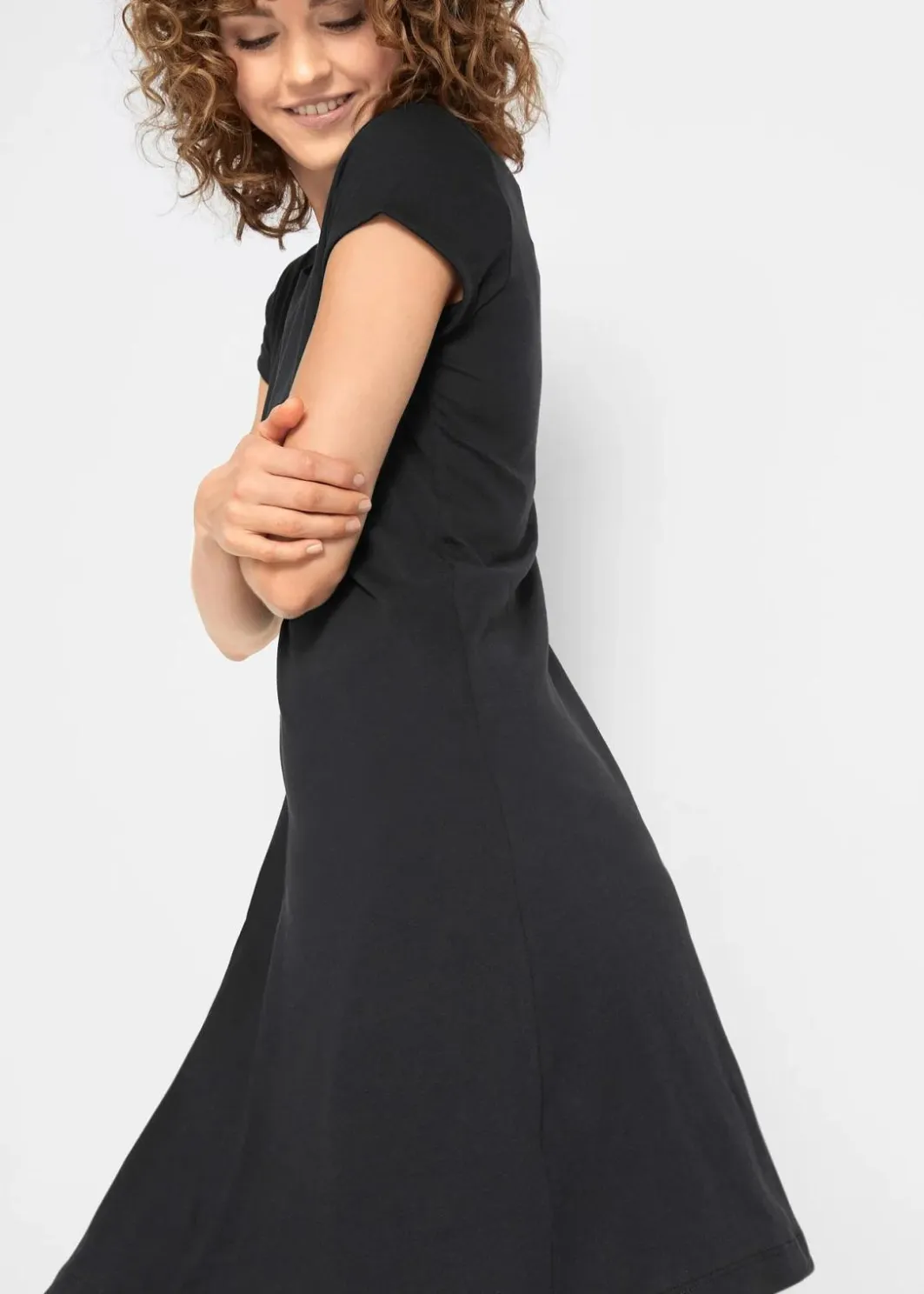Best Shirtkleid aus reiner Bio-Baumwolle Damen Bekleidung·Röcke|Bekleidung·Pullover & Strickjacken