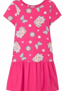 Kinder bonprix Mädchen 9-16 Jahre·Kleider & Jumpsuits|Mädchen 2-8 Jahre·Nachhaltigere Materialien|Shirtkleid aus reiner Bio-Baumwolle