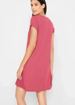 Damen bonprix Nachhaltigere Materialien|Kleider|Shirtkleid aus reiner Bio-Baumwolle