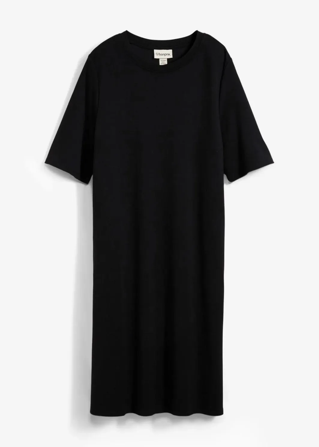 Shirtkleid in A-Linie aus Viskose-Mix Damen Kleider