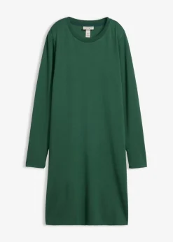 Hot Shirtkleid in A-Linie aus Viskose-Mix Damen Kleider|Bekleidung·Pullover & Strickjacken