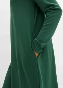Hot Shirtkleid in A-Linie aus Viskose-Mix Damen Kleider|Bekleidung·Pullover & Strickjacken