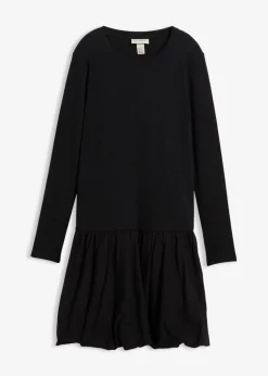 Clearance Shirtkleid mit Ballonrock Damen Kleider