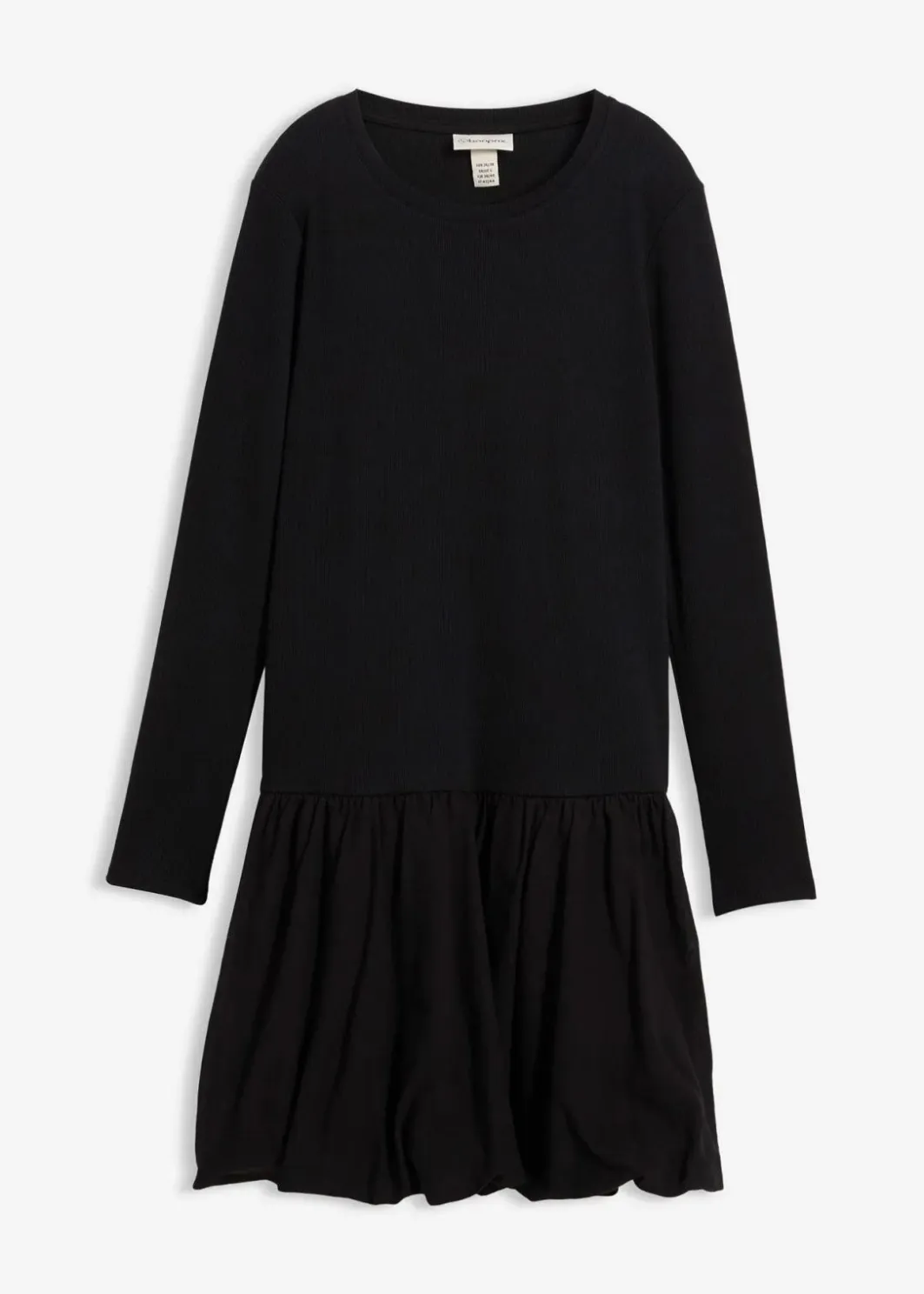 Clearance Shirtkleid mit Ballonrock Damen Kleider