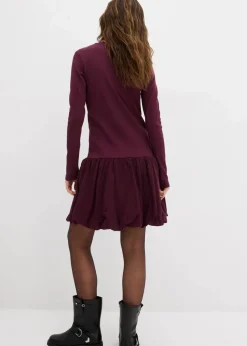 Shirtkleid mit Ballonrock Damen Kleider