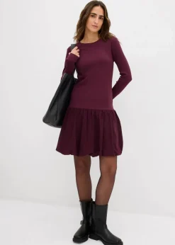 Shirtkleid mit Ballonrock Damen Kleider