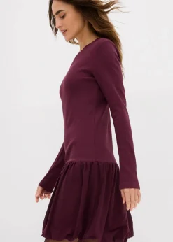 Shirtkleid mit Ballonrock Damen Kleider