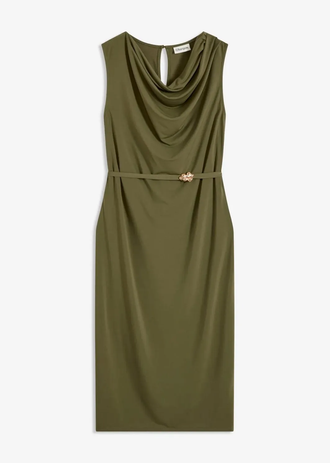 Clearance Shirtkleid mit Gürtel (2-tlg. Set) Damen Bekleidung·Pullover & Strickjacken|Kleider