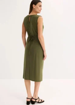 Clearance Shirtkleid mit Gürtel (2-tlg. Set) Damen Bekleidung·Pullover & Strickjacken|Kleider