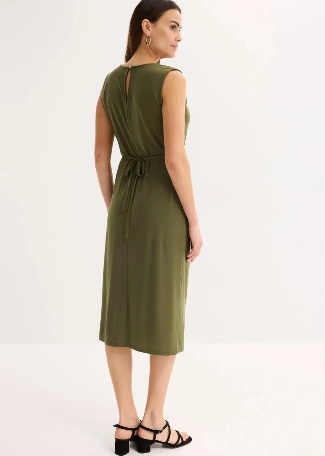 Clearance Shirtkleid mit Gürtel (2-tlg. Set) Damen Bekleidung·Pullover & Strickjacken|Kleider