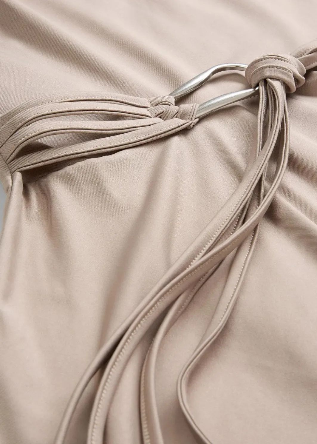 Damen bonprix Nachhaltigere Materialien|Kleider|Shirtkleid mit Gürteldetail